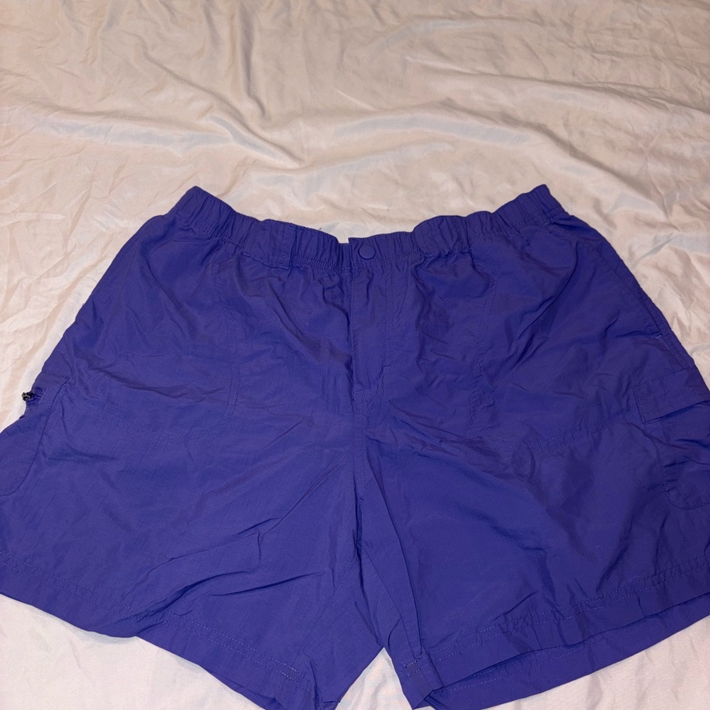 Columbia Violet Active Shorts